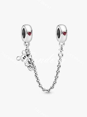 Pandora Disney Climbing Mickey Mouse Safety Chain